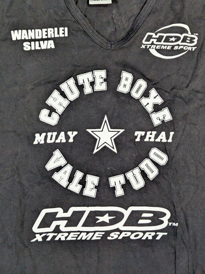 Wanderlei Silva "CHUTE BOXE / VALE TUDO" T-shirt