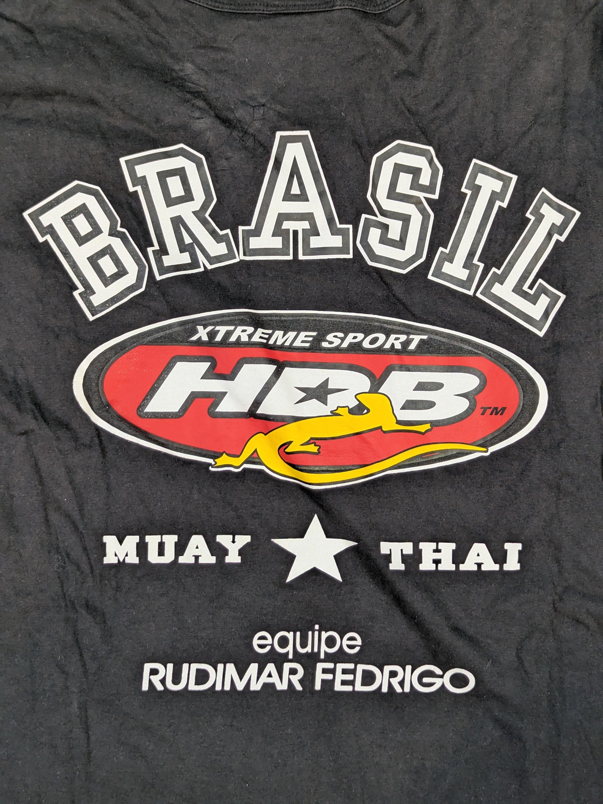 Wanderlei Silva "CHUTE BOXE / VALE TUDO" T-shirt