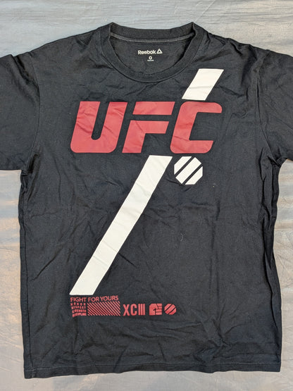 UFC×Reebok T-shirt (Black)