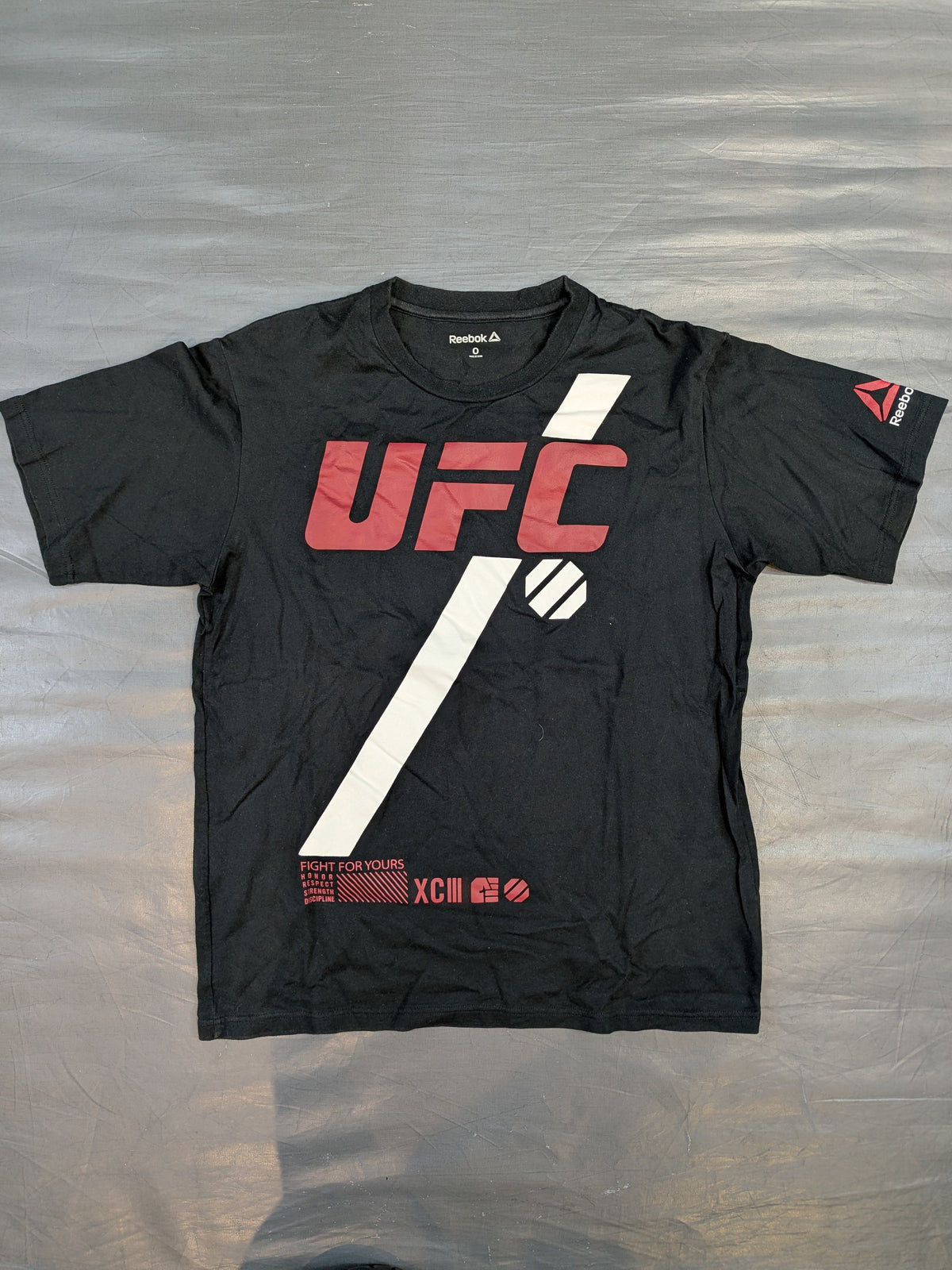 UFC×Reebok T-shirt (Black)