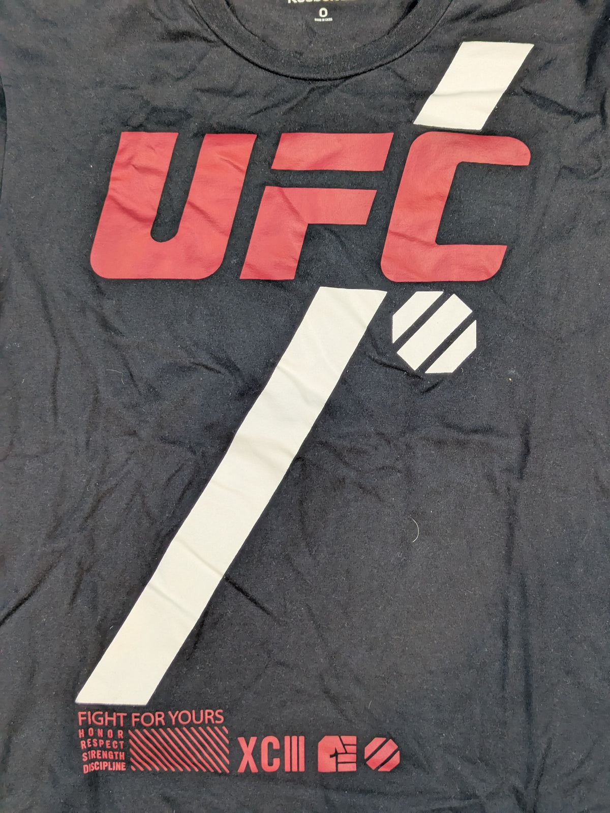 UFC×Reebok T-shirt (Black)