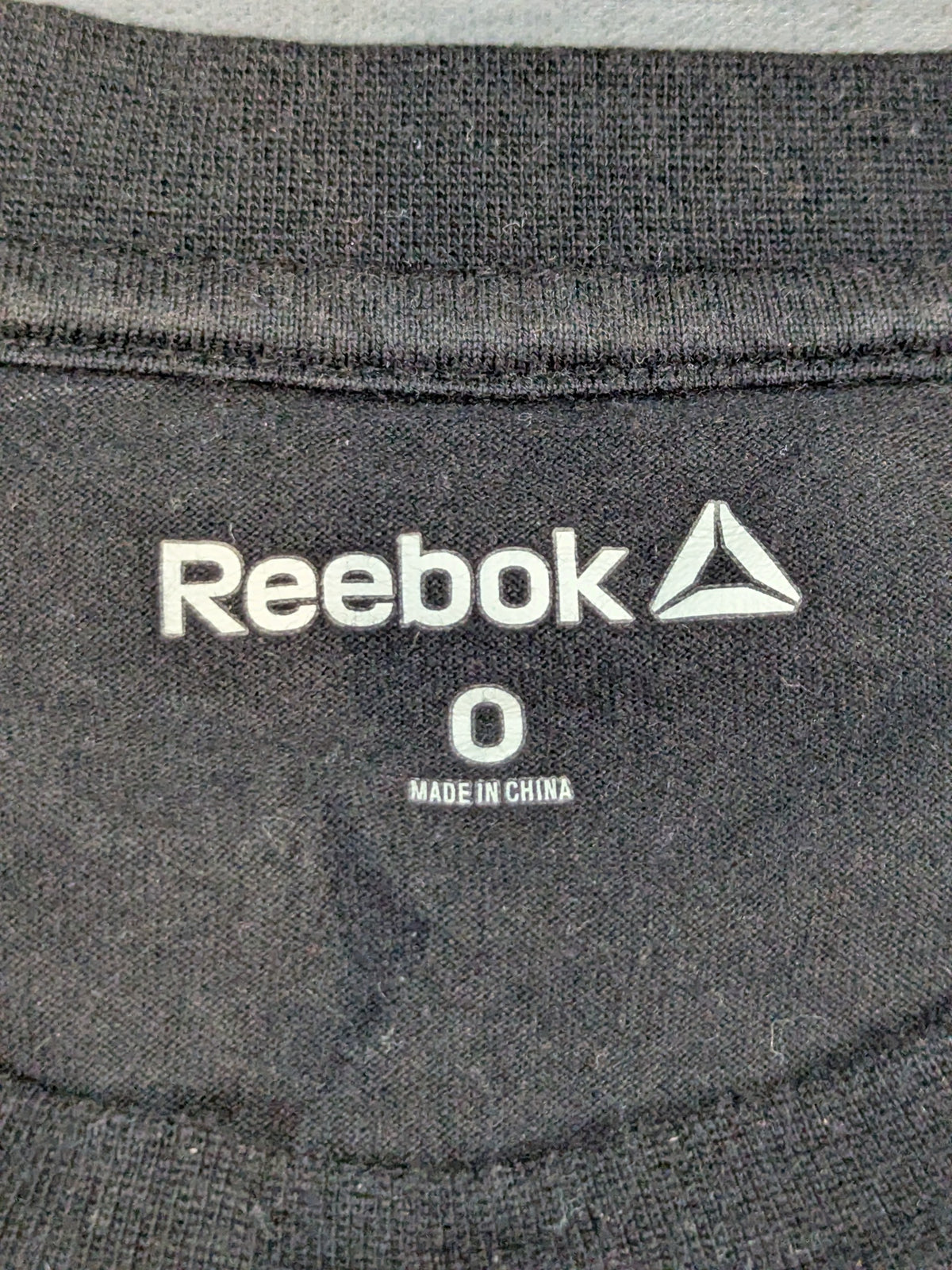 UFC×Reebok T-shirt (Black)