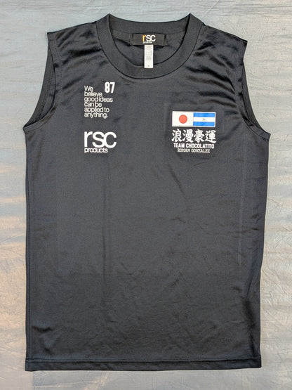 Roman Gonzalez × RSC PRODUCTS "Romantic Luck" Sleeveless Shirt