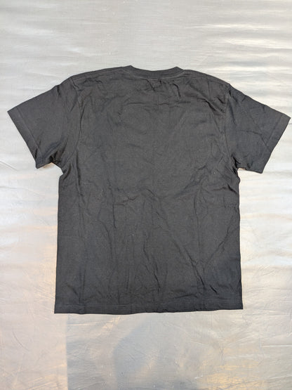 Chris Brookes  "WE SEE YOU" T-shirt (Black×Red)