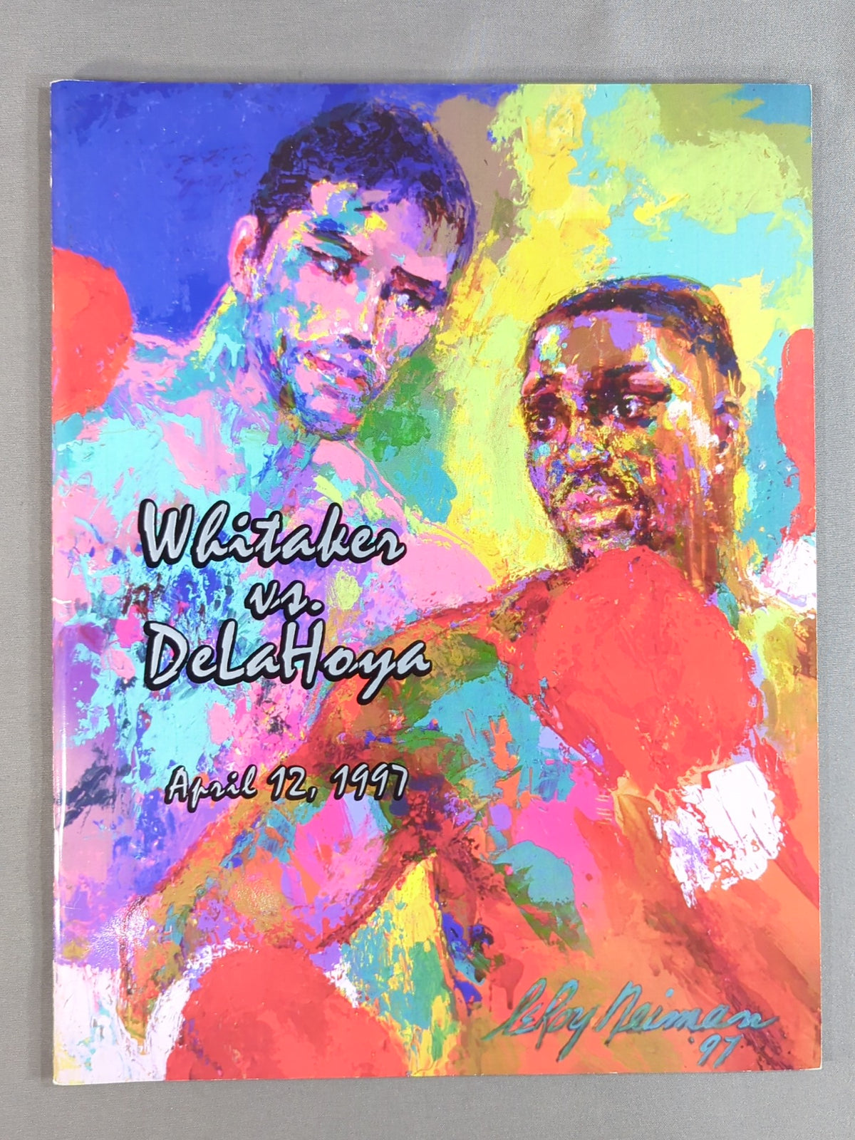 Oscar De La Hoya vs Parnell Whitaker