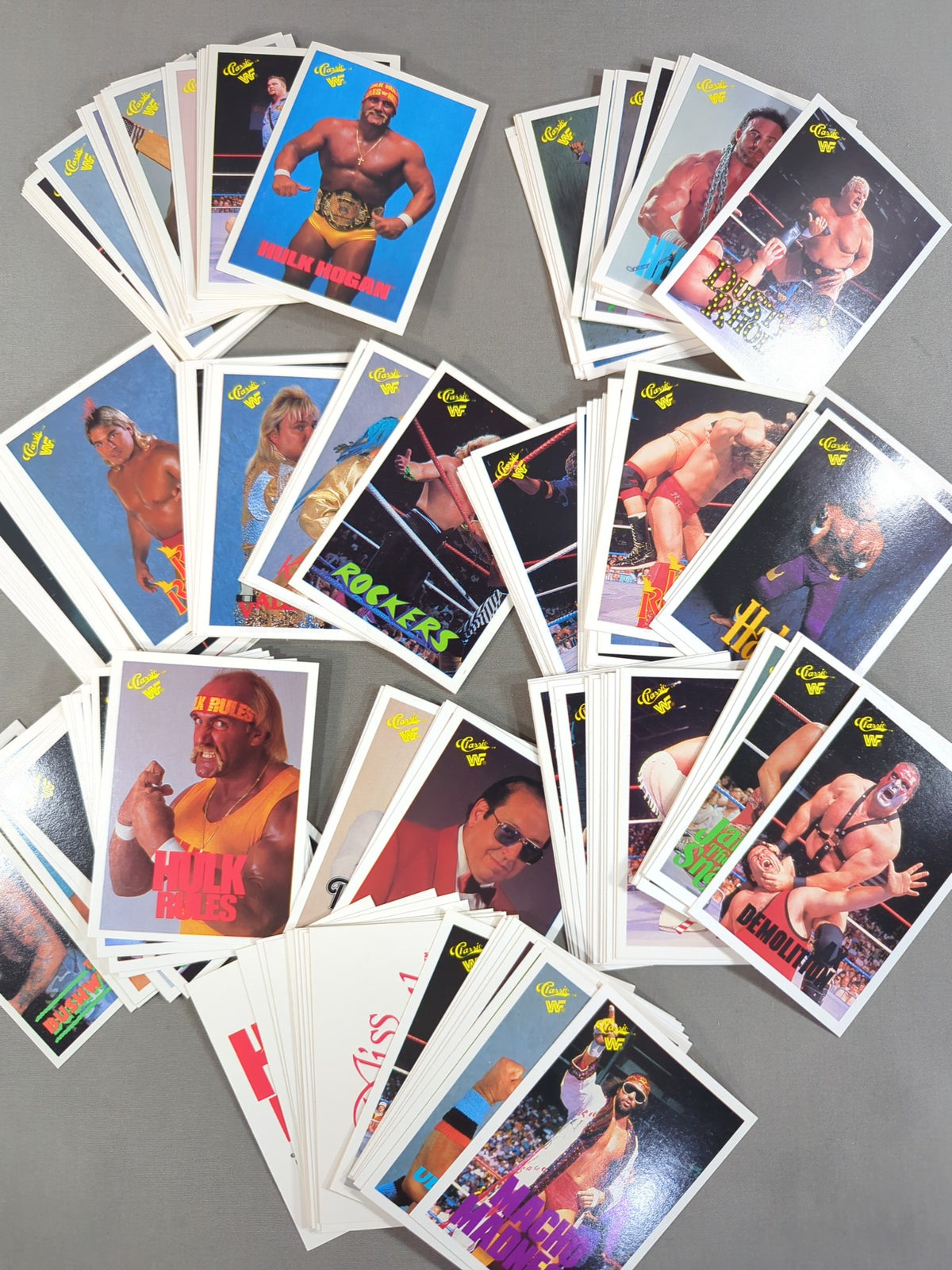 1990 WWF Classic Full Complete 145-Disc Set