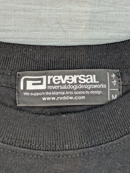 Great  Muta×reversal  "Big Silhouette" Long Sleeve T-Shirt