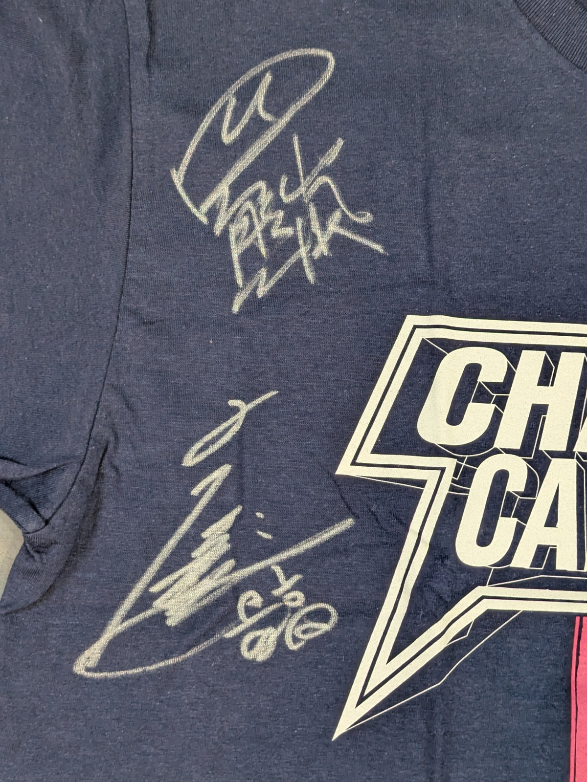 [All fighters hand signed autograph ] 2022 Champion Carnival T-shirt