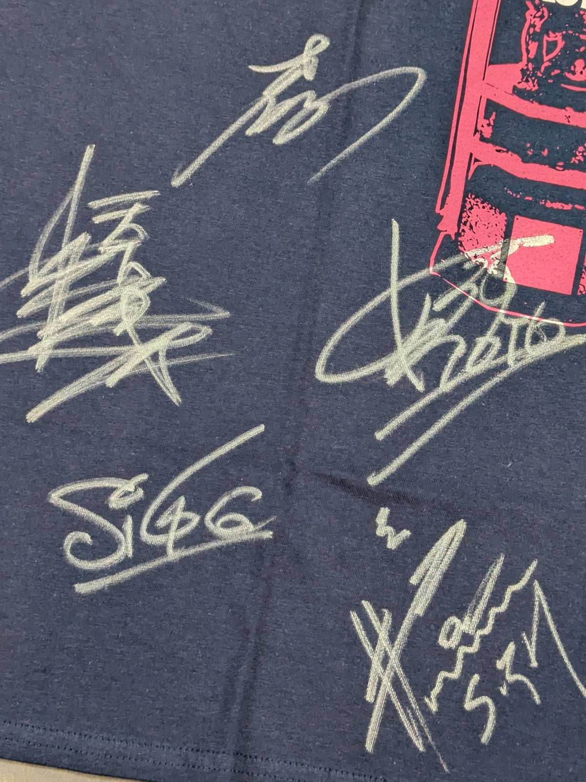 [All fighters hand signed autograph ] 2022 Champion Carnival T-shirt
