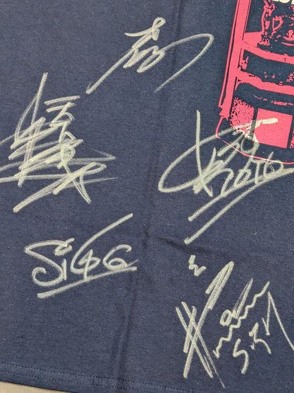 [All fighters hand signed autograph ] 2022 Champion Carnival T-shirt