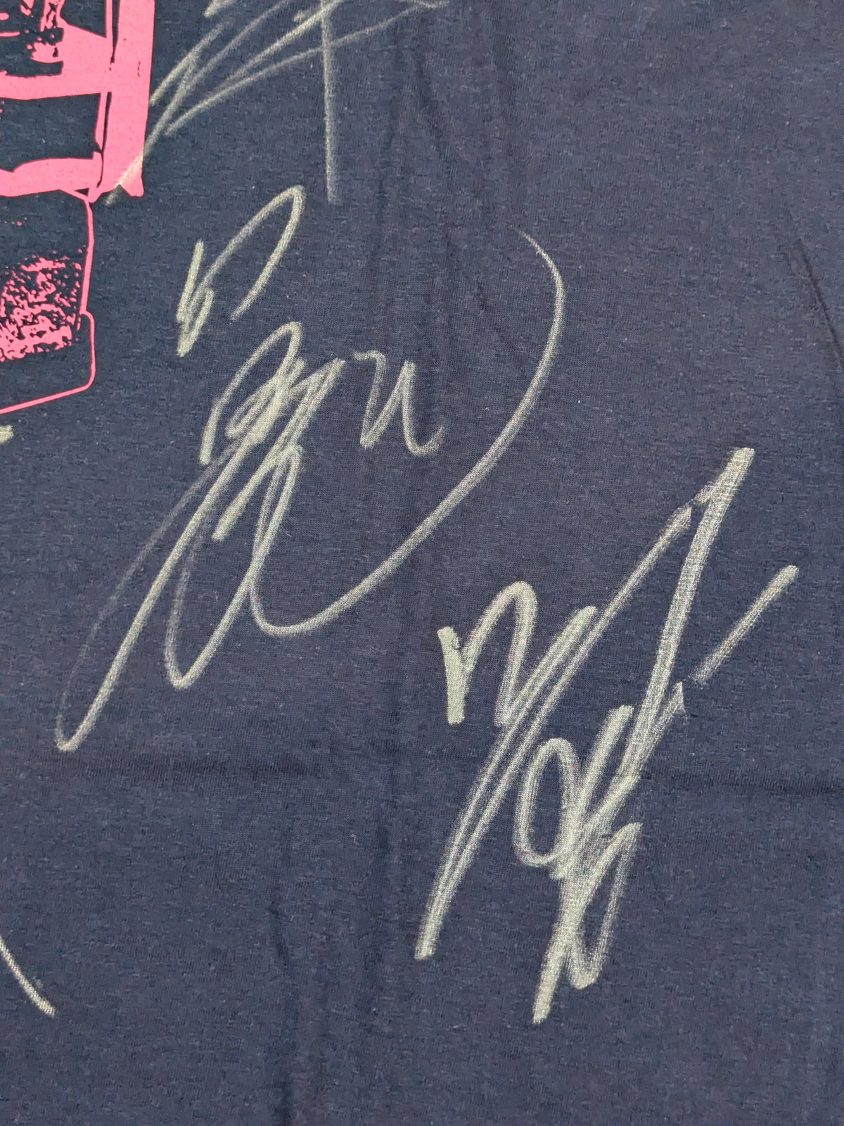 [All fighters hand signed autograph ] 2022 Champion Carnival T-shirt