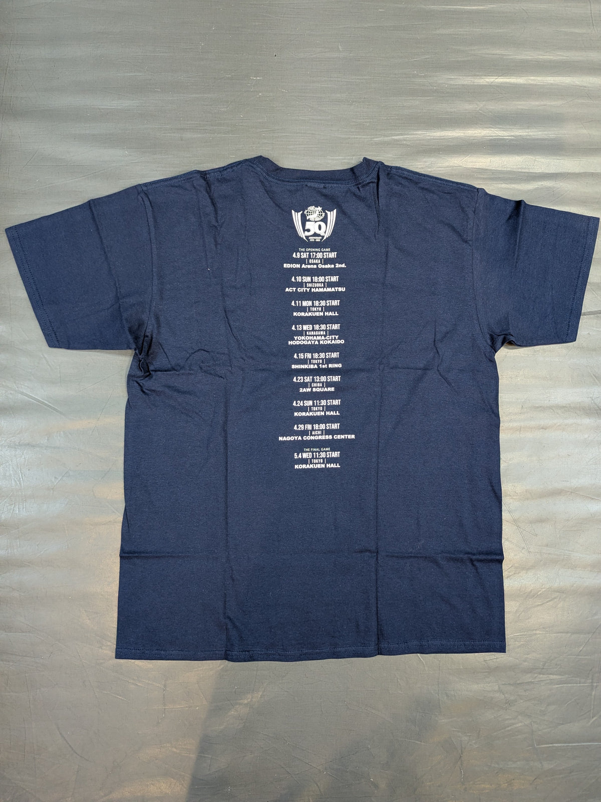 [All fighters hand signed autograph ] 2022 Champion Carnival T-shirt