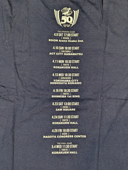 [All fighters hand signed autograph ] 2022 Champion Carnival T-shirt