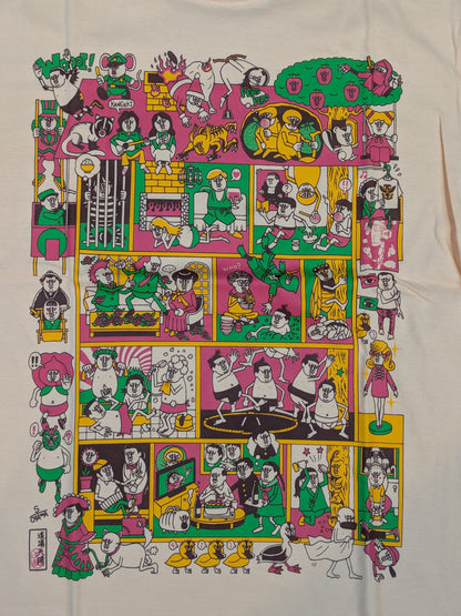 大鷲透「とおるをドールハウスへ連れてって」Tシャツ