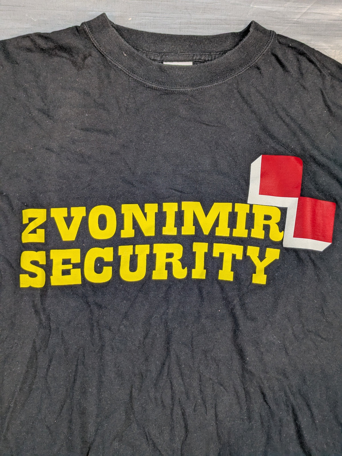Mirko Cro Cop "ZVONIMIR SECURITY" T-shirt