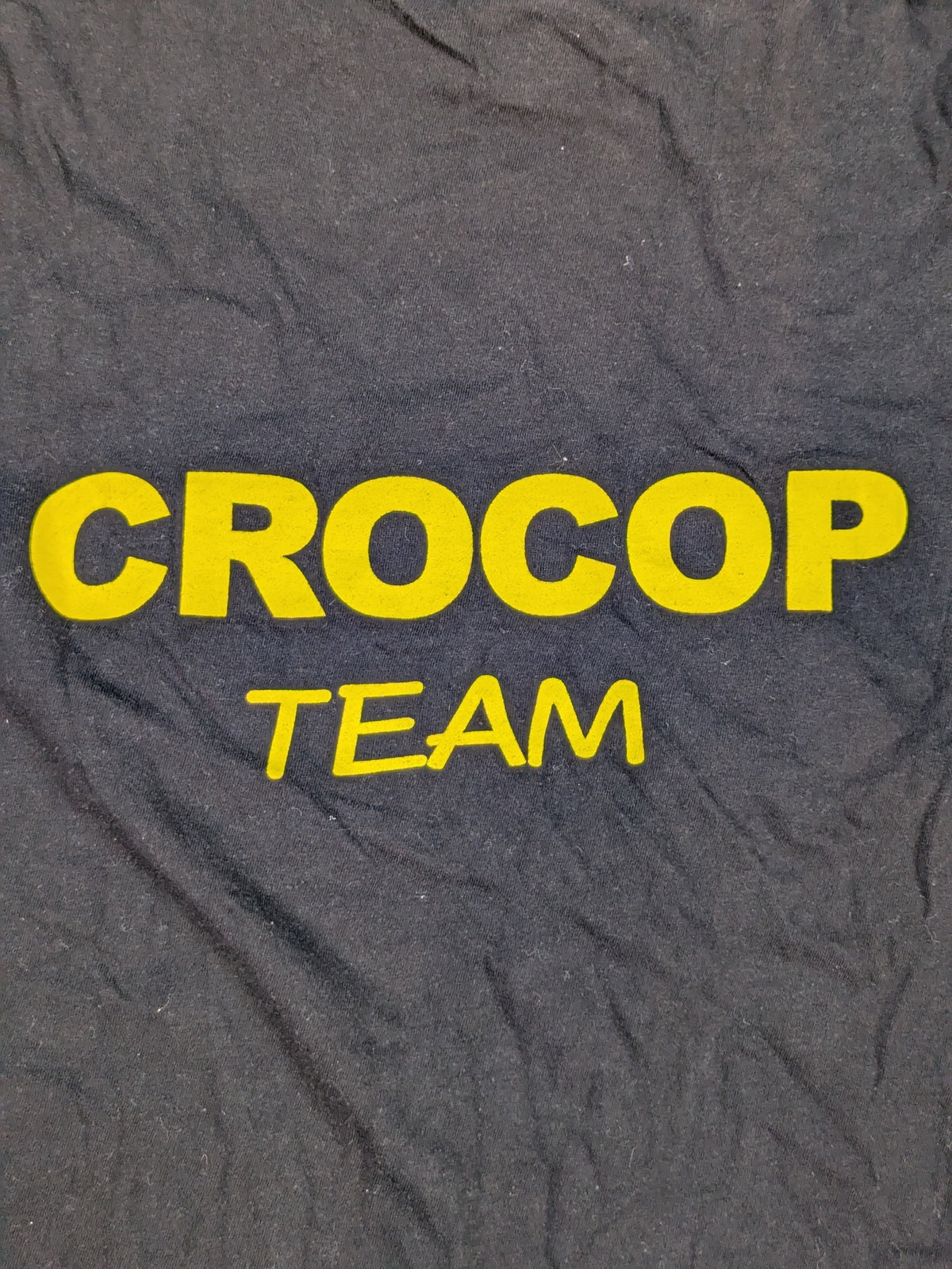 Mirko Cro Cop "ZVONIMIR SECURITY" T-shirt