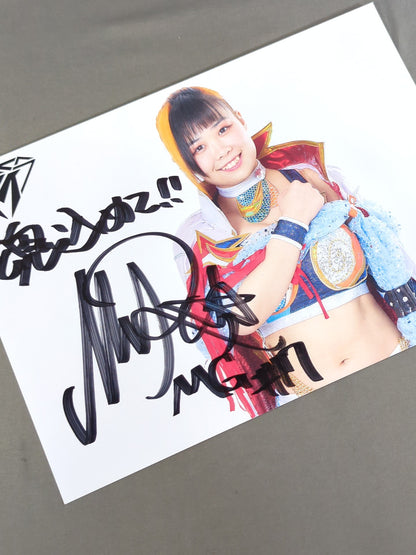 MIRAI hand signed autograph  Pro-Photo  (B-7)