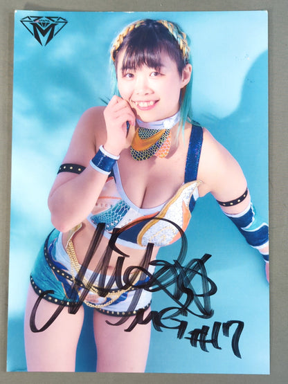MIRAI hand signed autograph  Pro-Photo  (C-1)