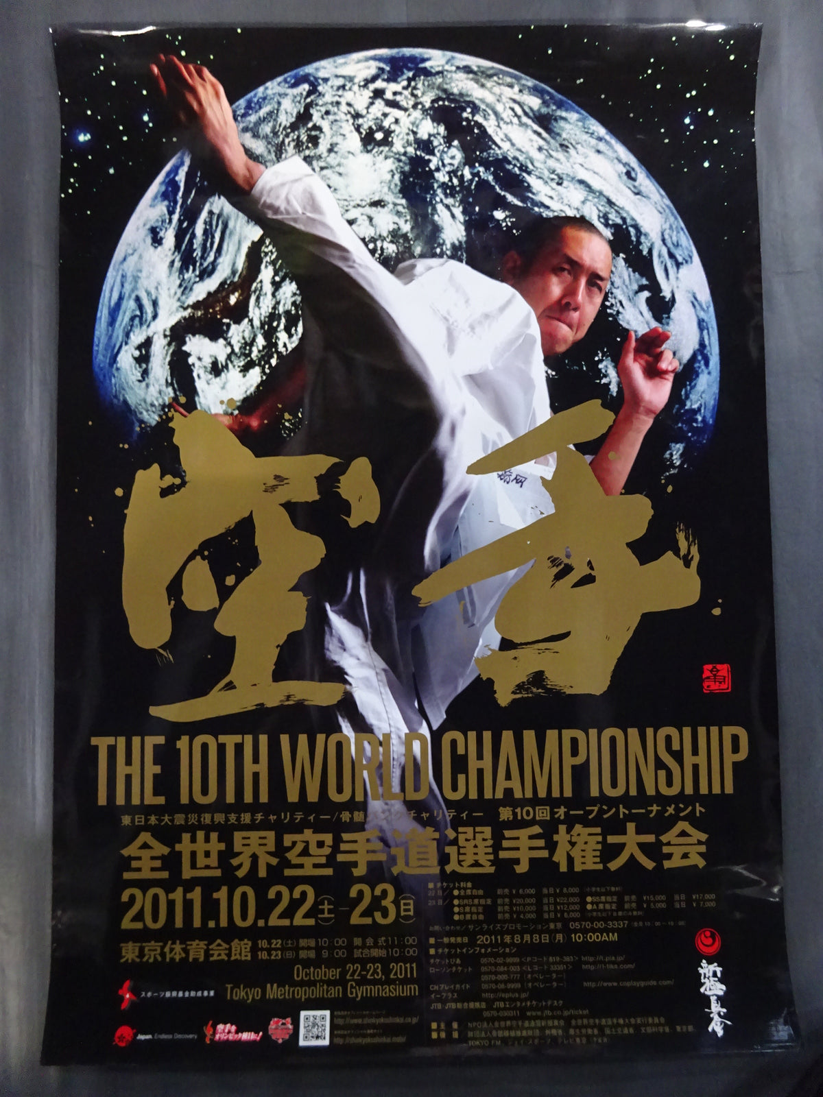 Kyokushin KARATE  Tournament Poster Set (6)
