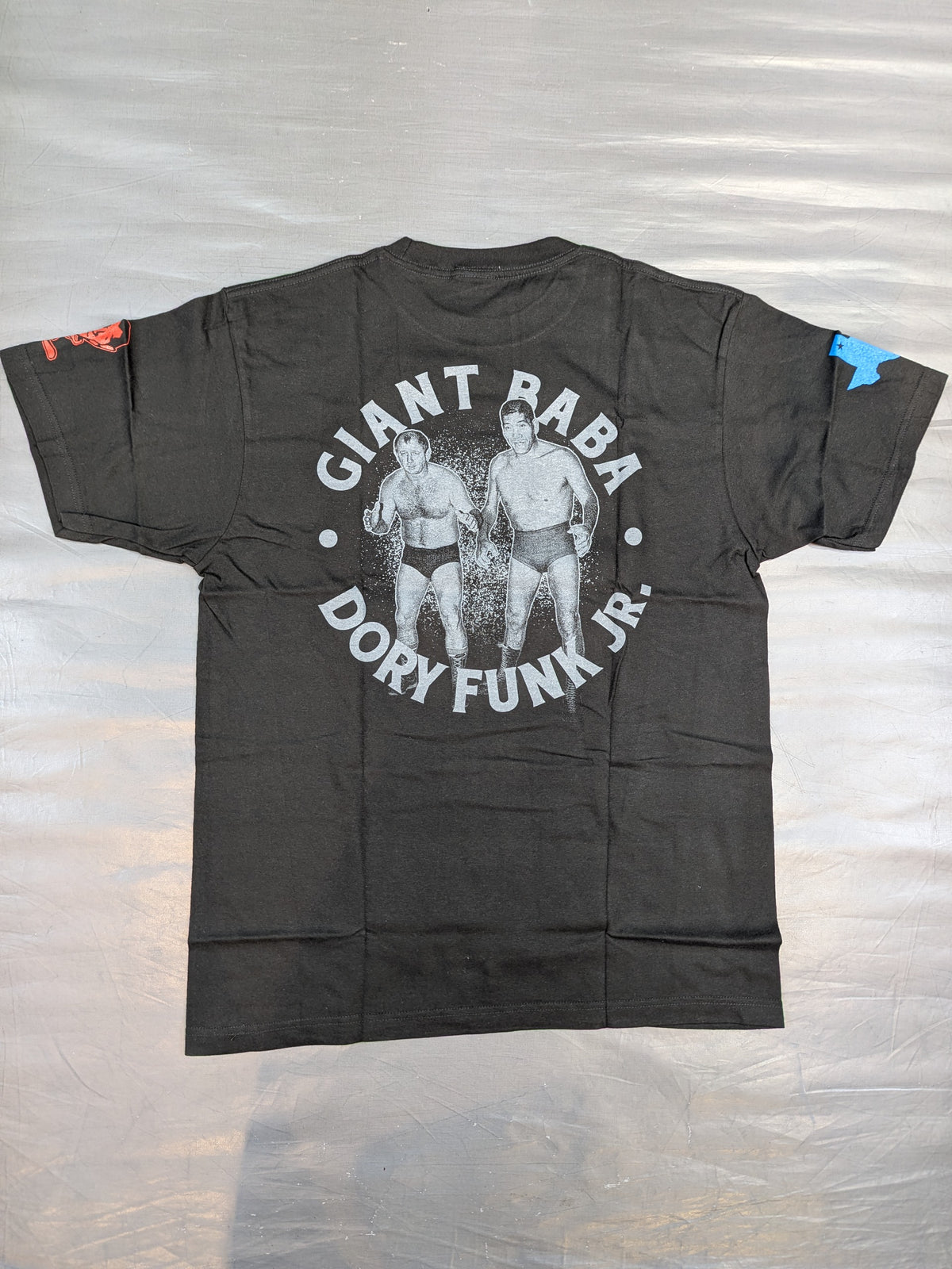 Giant Baba ×Dory Funk Jr.  T-shirt