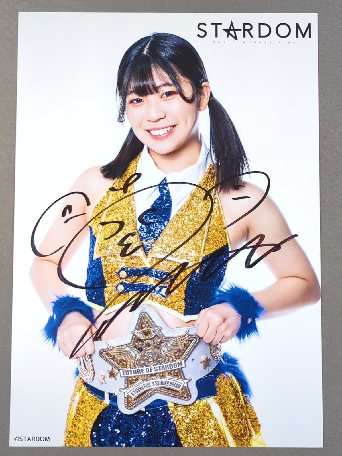 HANAN  hand signed autograph  Stardom Pro-Photo  (G-5)