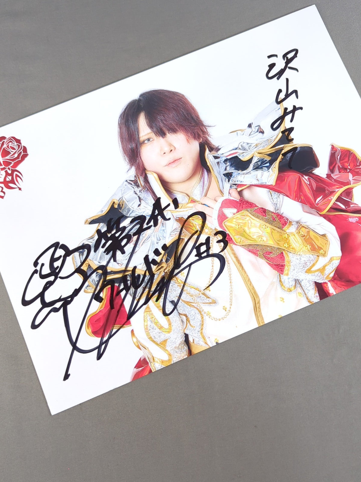 Utami Hayashishita  hand signed autograph  Pro-Photo  (C-3)
