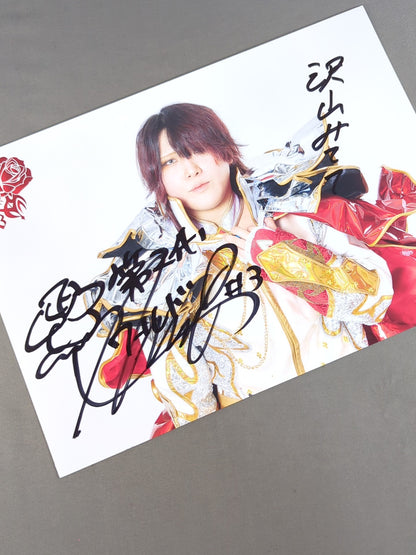 Utami Hayashishita  hand signed autograph  Pro-Photo  (C-3)