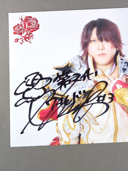 Utami Hayashishita  hand signed autograph  Pro-Photo  (C-3)