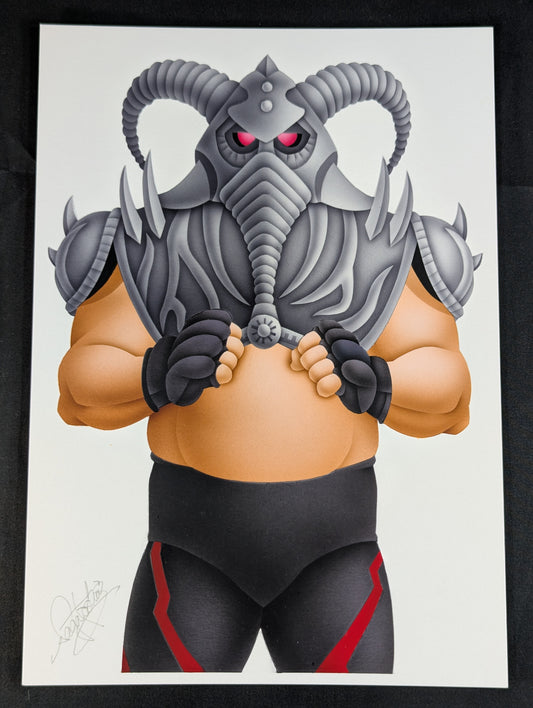 ★ Nagatoshi Sakai's original artwork ★ "Emperor Warrior" by Big Van Vader