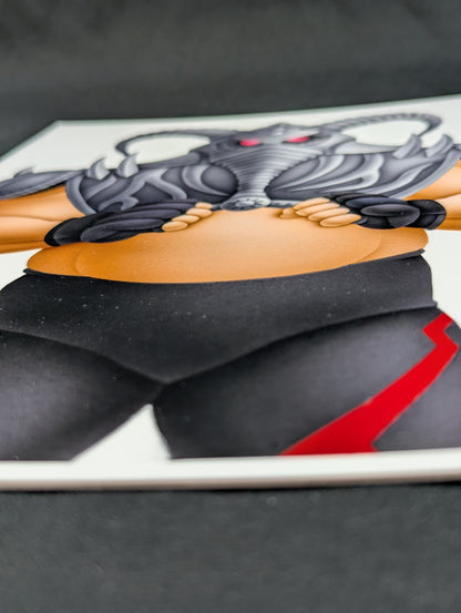 ★ Nagatoshi Sakai's original artwork ★ "Emperor Warrior" by Big Van Vader