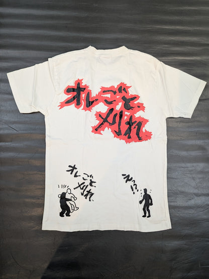 小川直也＆橋本真也「OH砲」シルエットTシャツ②