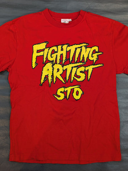 Naoya Ogawa 'FIGHTING ARTIST STO' T-shirt