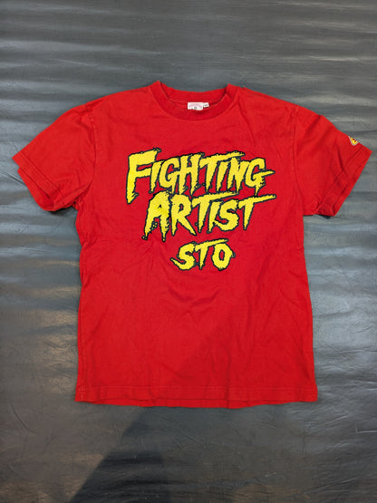 Naoya Ogawa 'FIGHTING ARTIST STO' T-shirt
