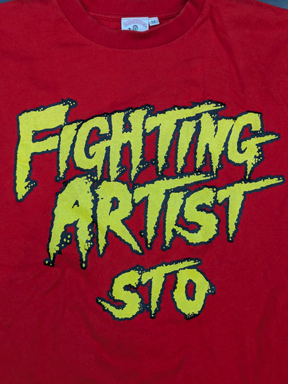 Naoya Ogawa 'FIGHTING ARTIST STO' T-shirt