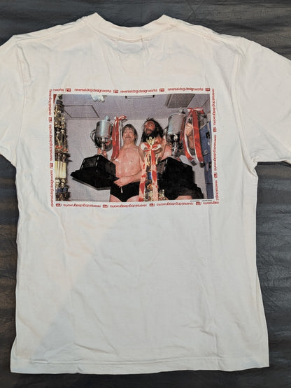 ブルーザー・ブロディ＆スタン・ハンセン「超獣コンビ結成50周年」Tシャツ