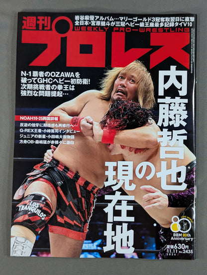 Weekly Pro Wrestling 2435