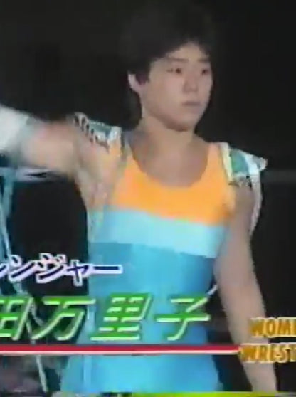 Mariko ★ Yoshida vs. Takako Inoue worn by him!! ★