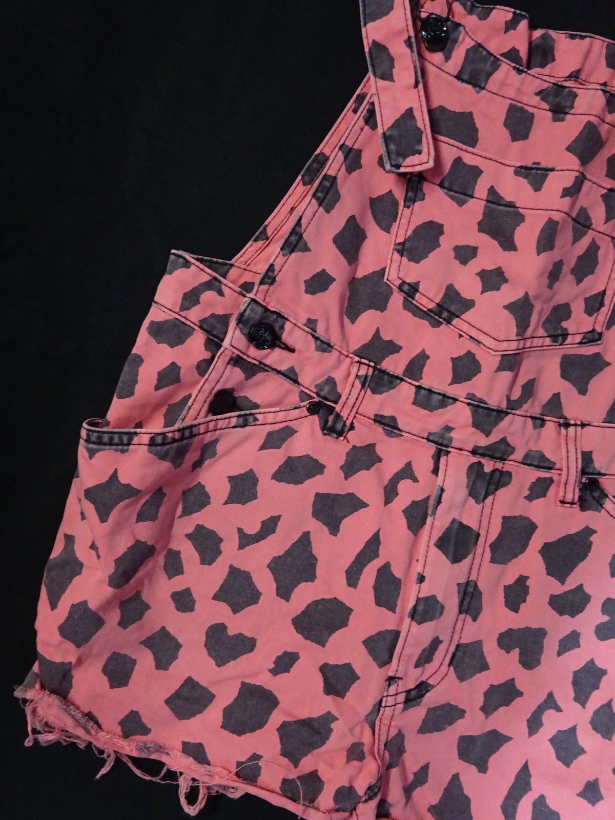 Misaki ★ Maeda worn by him salopette ★