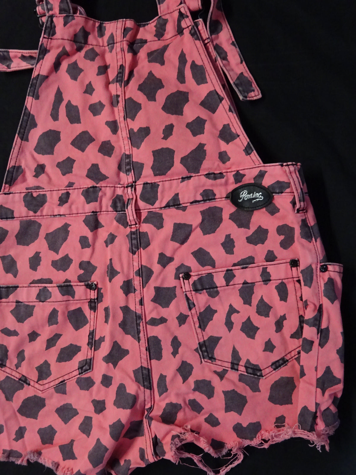 Misaki ★ Maeda worn by him salopette ★
