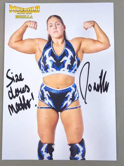 Bojira Marigold hand signed autograph Pro-Photo  (A-4)