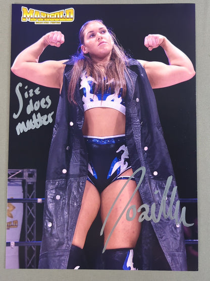 Bojira Marigold hand signed autograph Pro-Photo  (A-5)