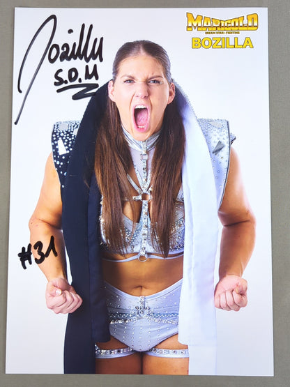 Bojira Marigold hand signed autograph Pro-Photo  (A-6)