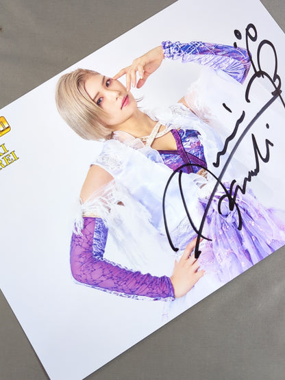 Amarei Kouki  hand signed autograph  Pro-Photo  (G-3)