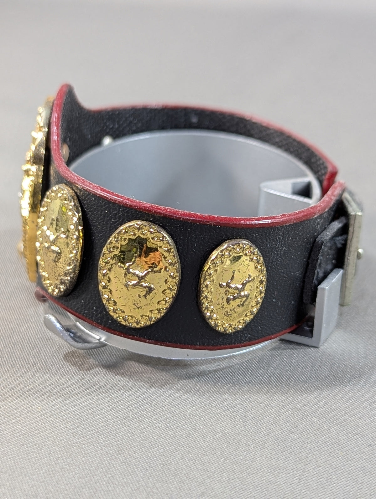 PWF Certified World Tag Team Champion Belt