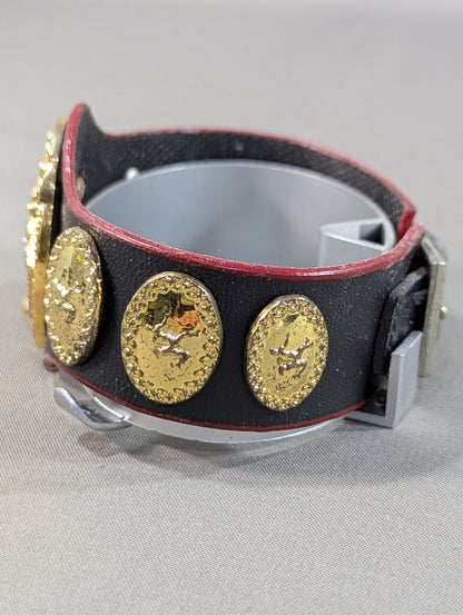 PWF Certified World Tag Team Champion Belt