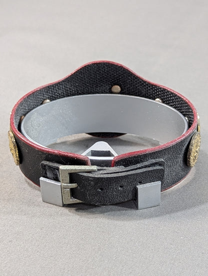 PWF Certified World Tag Team Champion Belt