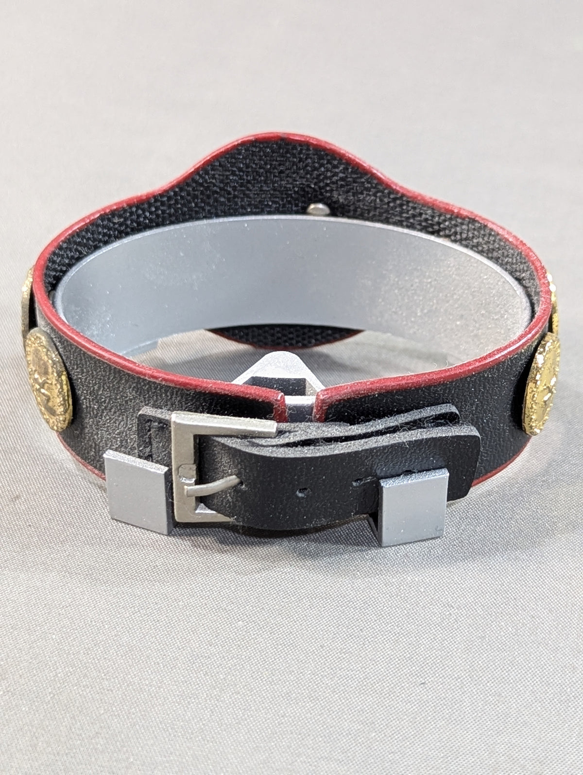 PWF Certified World Tag Team Champion Belt