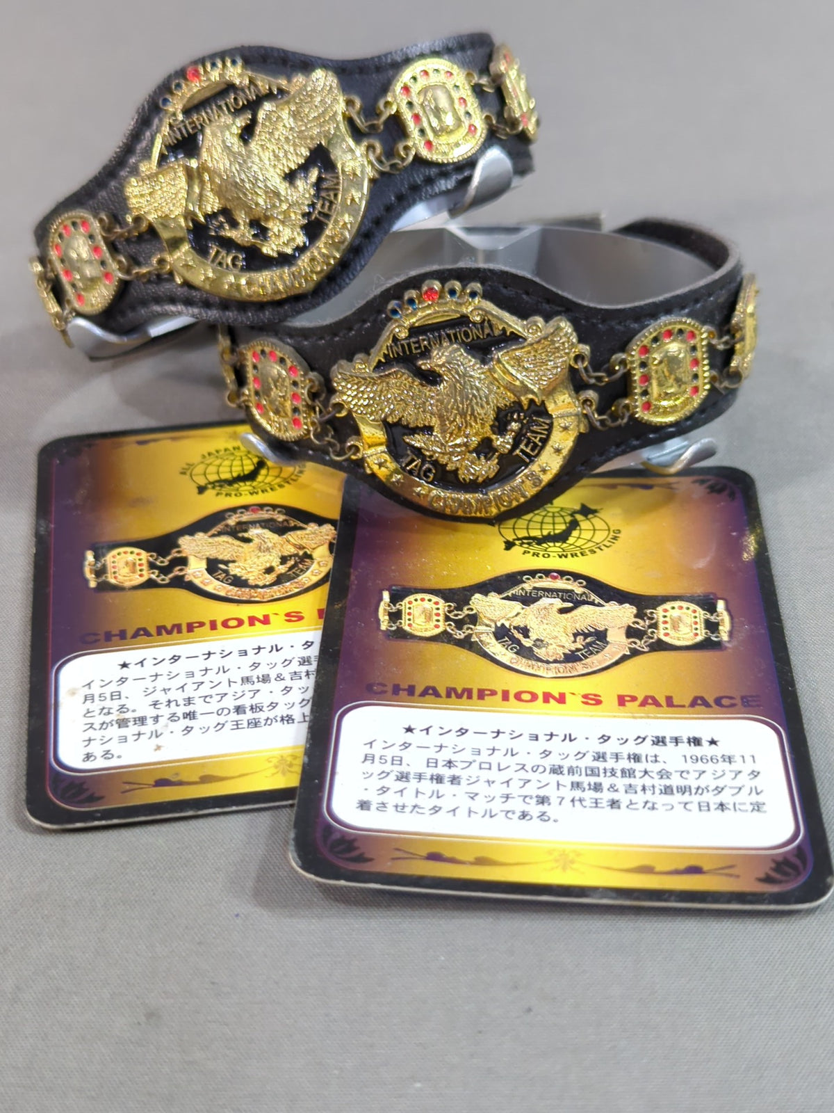 International Tag Team Championship Belt