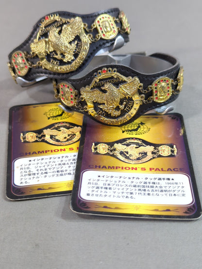 International Tag Team Championship Belt