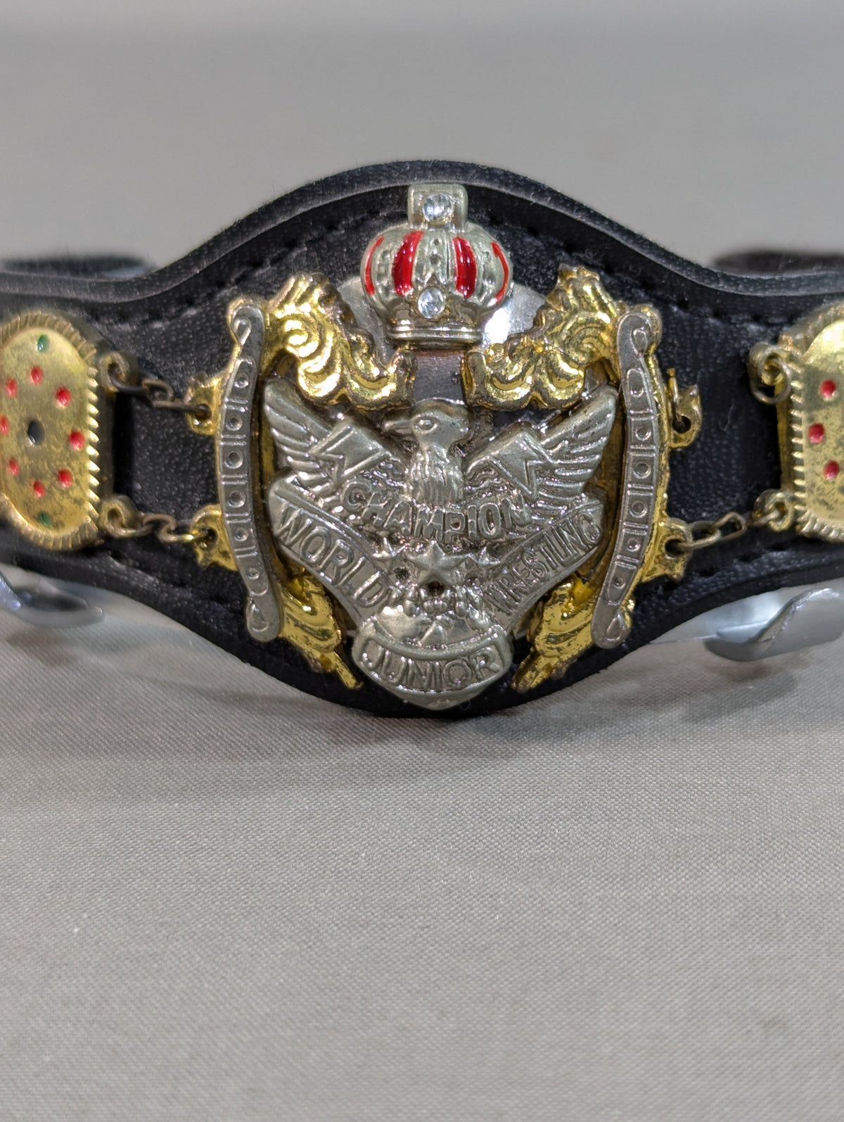 World Junior Heavyweight Championship Belt